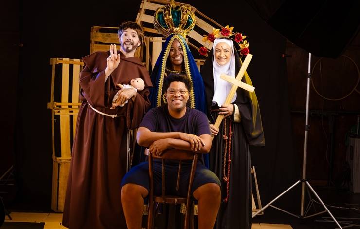 Musical gratuito sobre os milagres da Santa Dulce estreia em Salvador na próxima semana