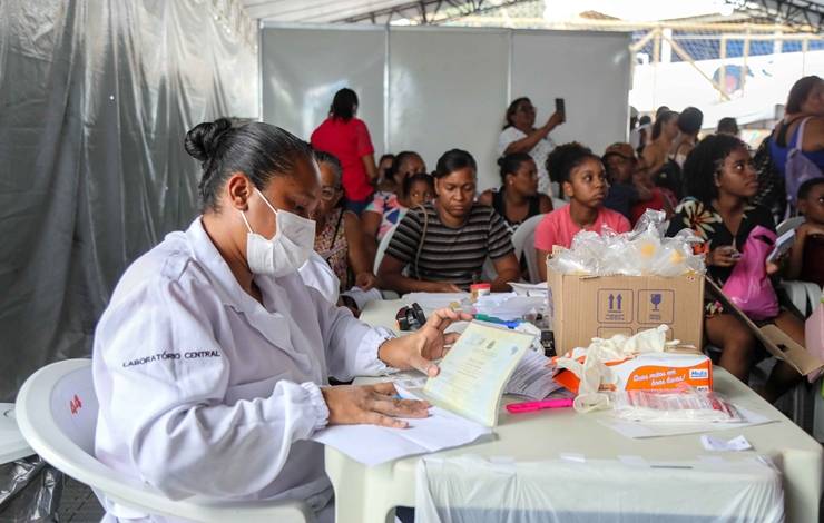 Saúde nos Bairros realiza atendimentos em Ilha Amarela até sábado (21)