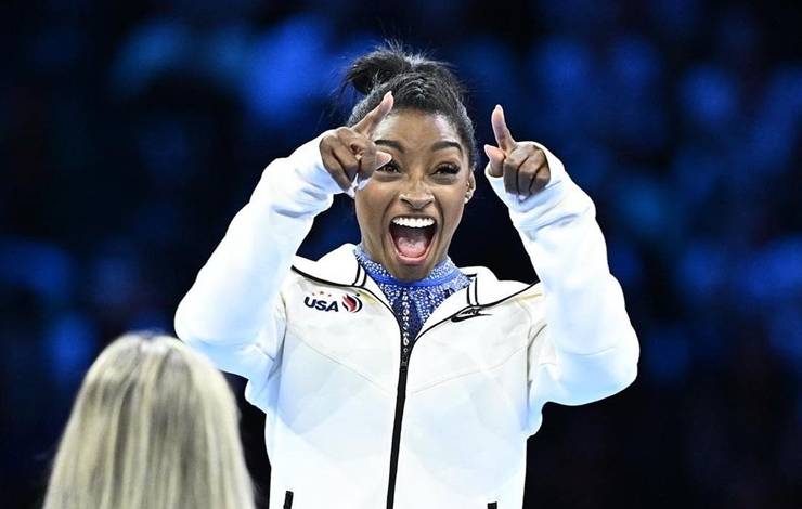 Simone Biles confirma ausência no Pan e abre espaço para favoritismo do Brasil