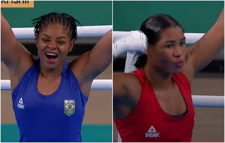 Pugilistas baianas vencem seus confrontos e garantem bronze no Pan-Americano 2023