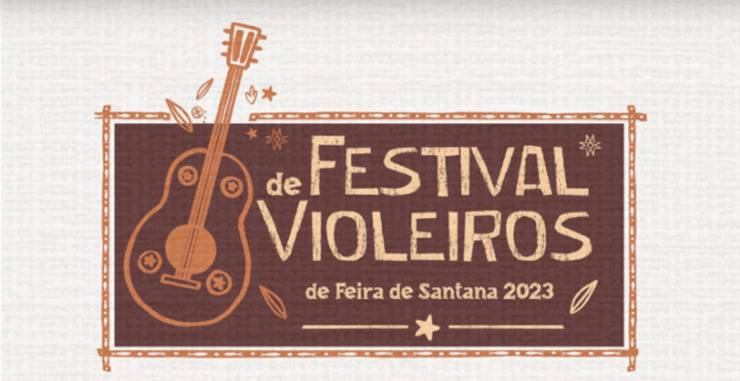 Festival de Violeiros acontece dia 25 de outubro em Feira de Santana