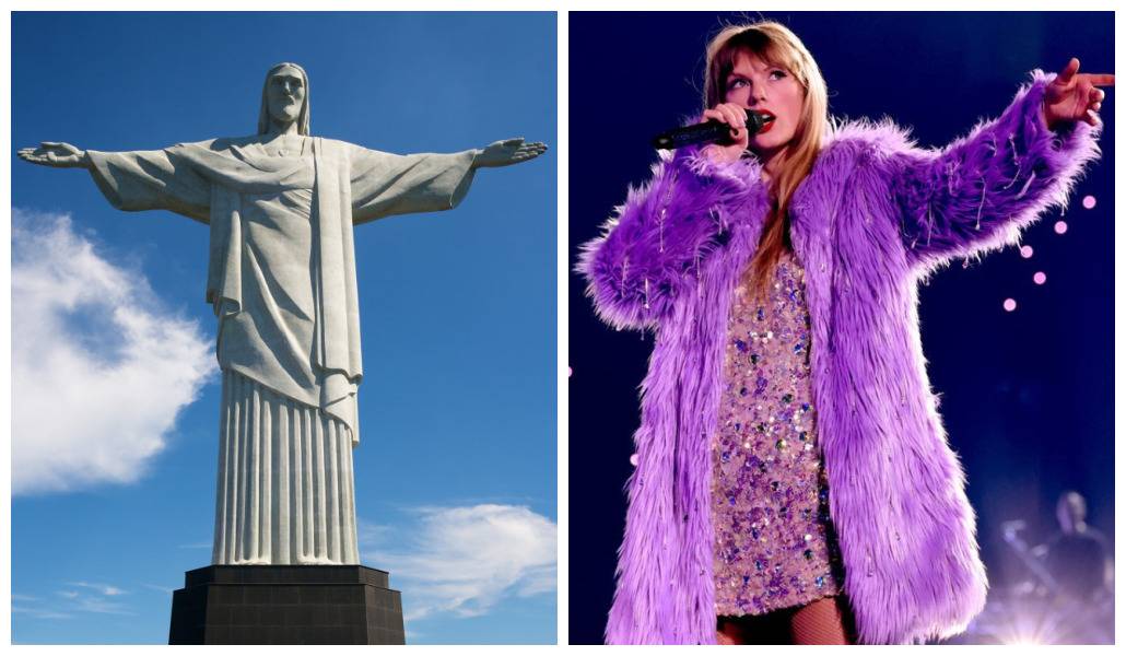 Prefeito do Rio de Janeiro confirma que Taylor Swift será homenageada no Cristo Redentor: 'Michael Jackson dos tempos atuais'