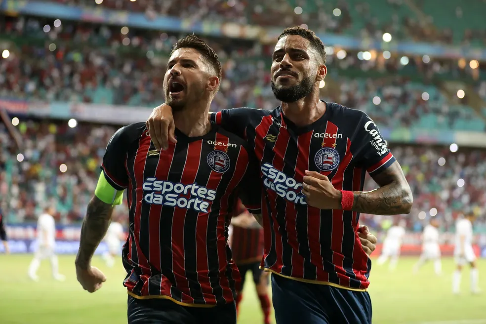 No segundo turno da Série A, Bahia é a equipe com melhor ataque do Brasileirão