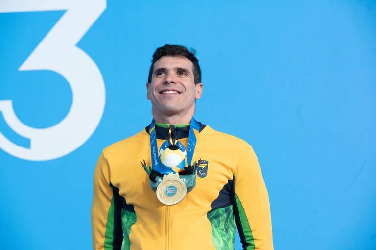 No terceiro dia de disputas, Brasil aumenta hegemonia de medalhas nos Jogos Parapan-americanos