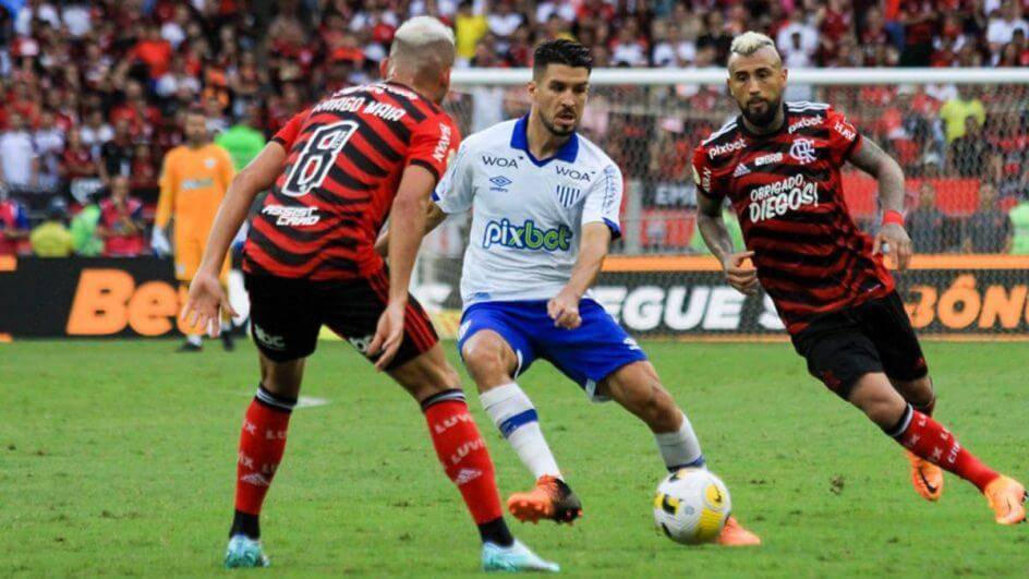 Jogo do Brasileirão de 2022 entre Flamengo e Avaí é investigado pelo MP-GO