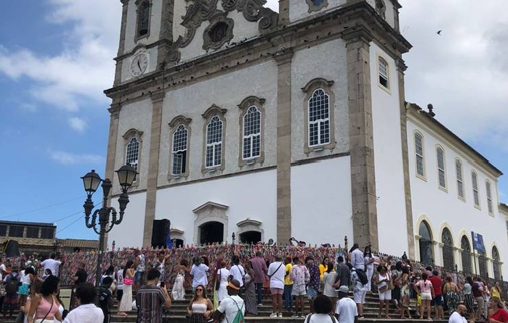 'Tem respaldo estatutário', afirma Padre Edson sobre suspensão de intervenção na Irmandade do Senhor do Bonfim