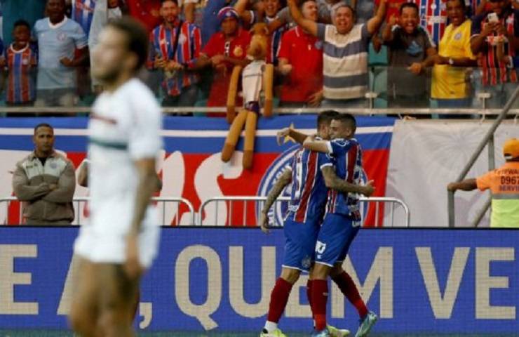 Bahia derrota o Fluminense e se distancia da zona de perigo, no Brasileirão