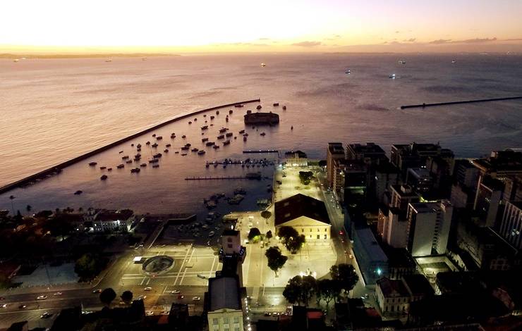 Dia da Baía de Todos-os-Santos é celebrado nesta quarta-feira (1º); veja homenagem da Aratu