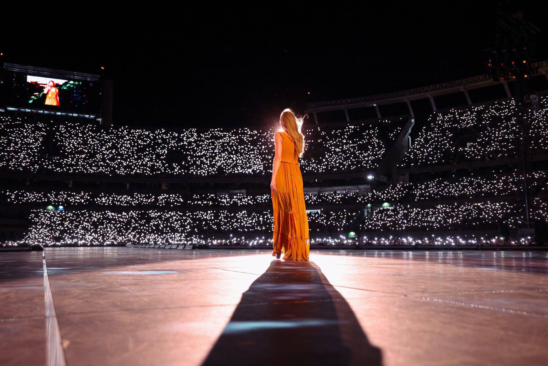 Taylor Swift adia show no Rio de Janeiro por conta de calor extremo