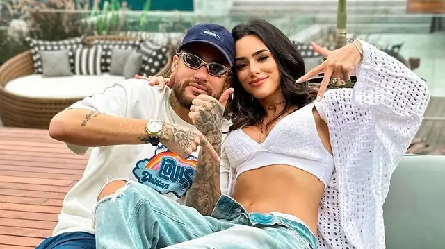 Neymar e Bruna Biancardi terminam noivado; jogador esteve envolvido em festas polêmicas com mulheres