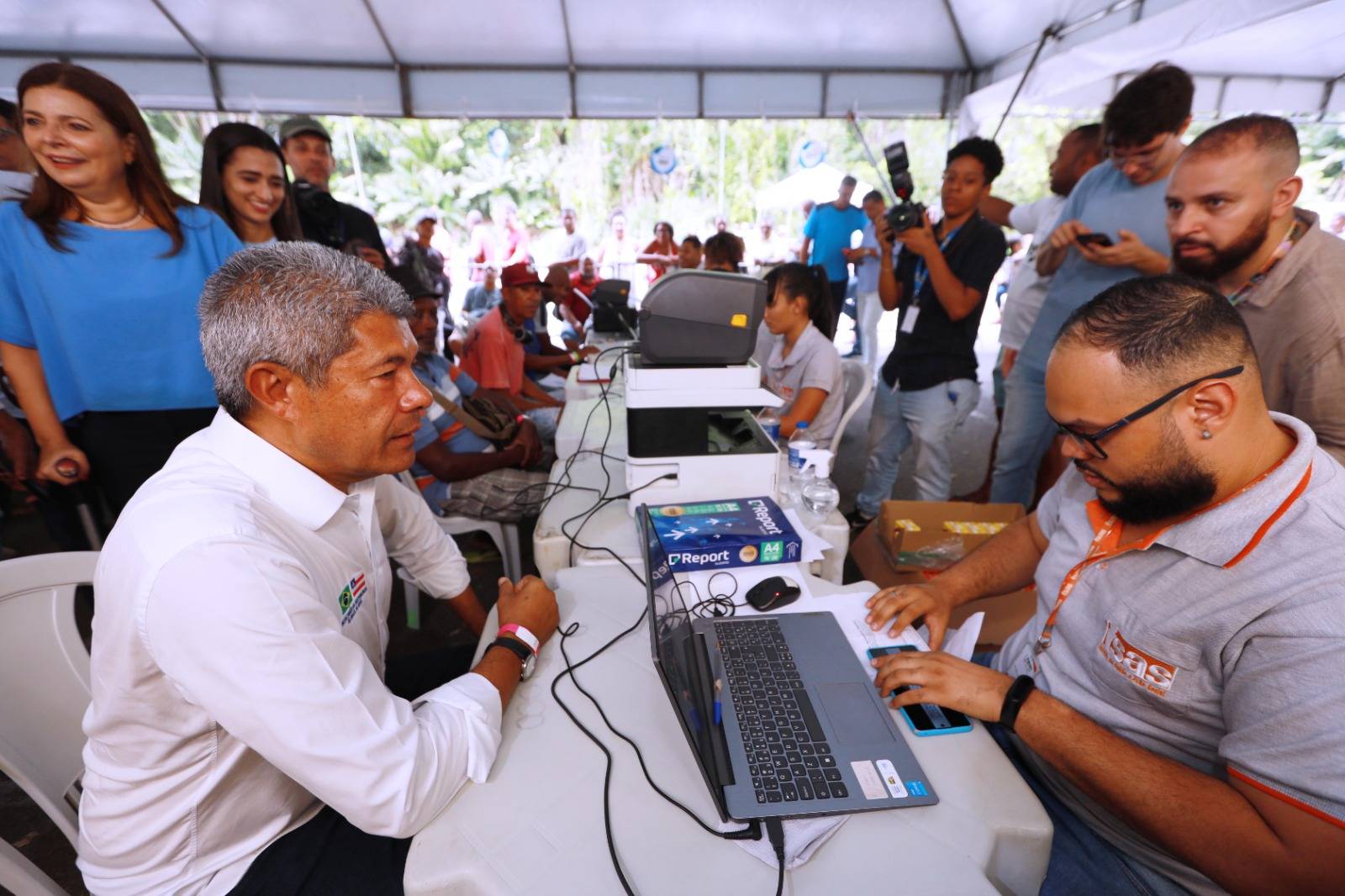 Feira Saúde Mais Perto realiza edição especial em atenção ao público masculino