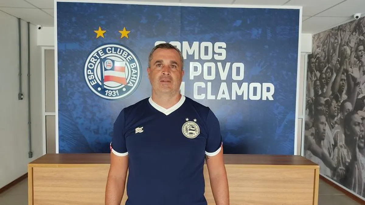 Treinador do Bahia-sub 20 comenta sobre adversários da Copa São Paulo