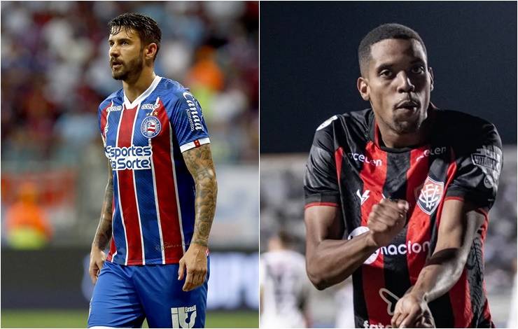 Bahia e Vitória têm confrontos decisivos neste domingo (12)