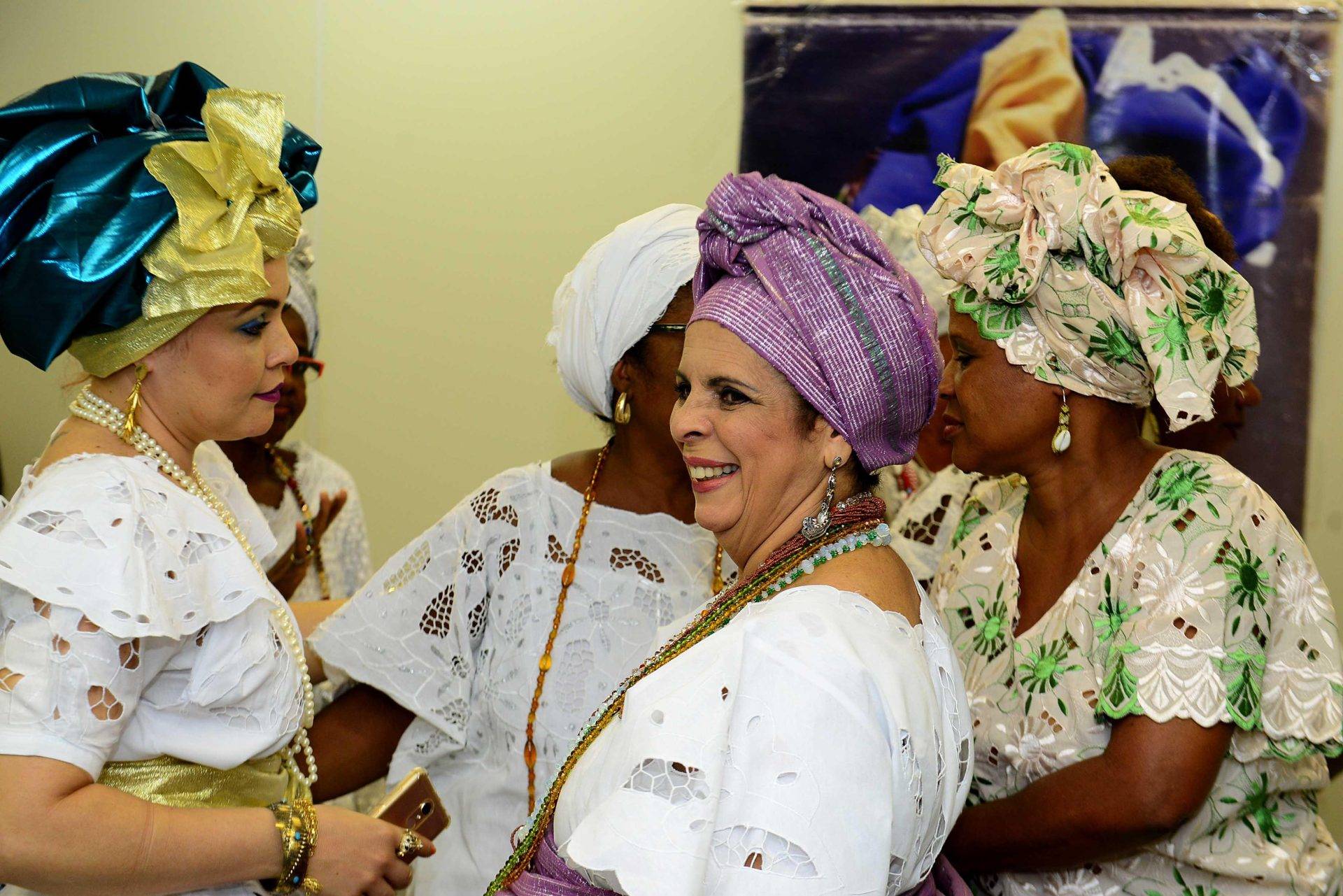 Dia das Baianas: mostra fotográfica faz homenagem a um dos símbolos da cultura da Bahia