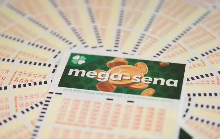 Mega-Sena paga hoje prêmio estimado em R$ 3,5 milhões