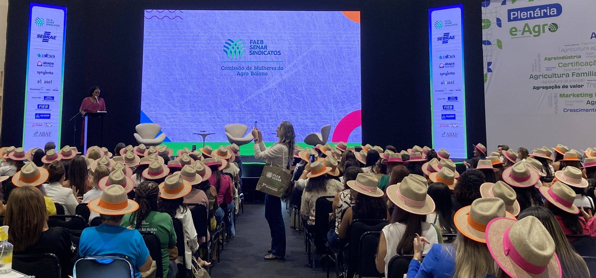 Lideranças femininas lançam comissão de mulheres do agronegócio baiano no e-Agro