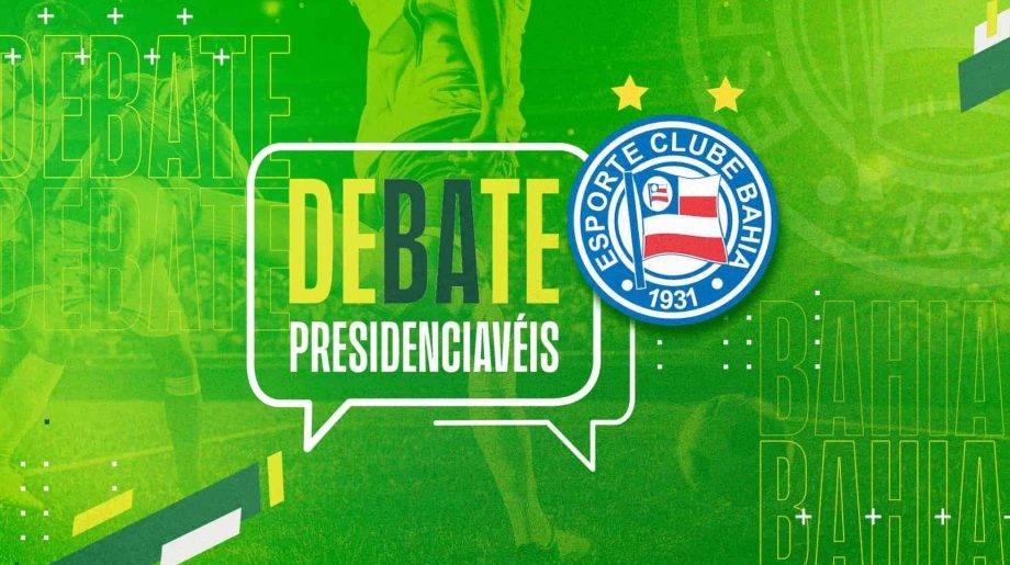 Candidatos à presidência do Bahia participam de debate neste domingo (26) na TV Aratu