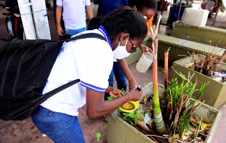 Centro de Controle de Zoonoses promove combate ao Aedes no Centro Histórico de Salvador