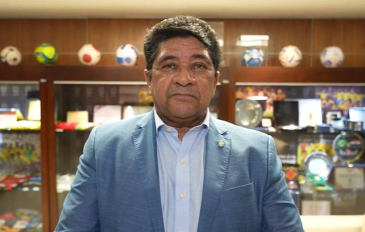 Presidente da CBF e conselheiro da Fifa, Ednaldo Rodrigues diz que vai 'combater racismo como uma praga'