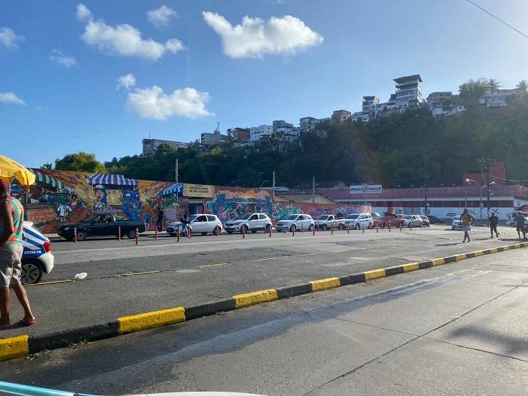 Serviço no Sistema de Atracação do Ferry-Boat aumenta tempo de espera para embarque