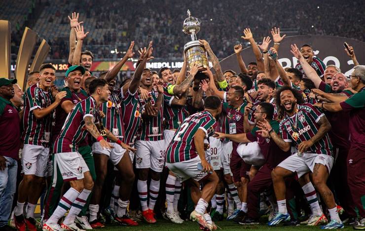 Seleção da Libertadores conta com cinco atletas do Fluminense