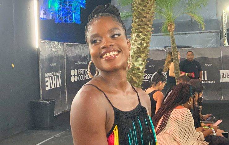 'Um dos momentos mais importantes da minha carreira", diz Ingrid Silva sobre dança com Brown no Afropunk