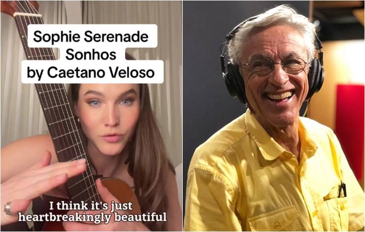 Grupo americano canta versões em inglês e português de 'Sonhos', música de Peninha regravada por Caetano Veloso