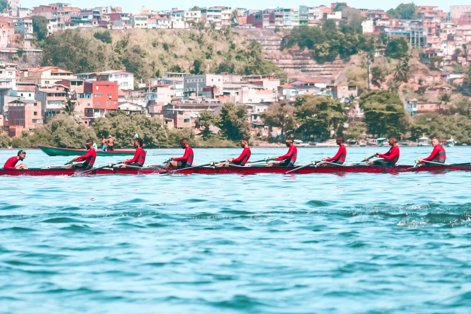 Em briga acirrada pelo título, Campeonato Baiano de Remo chega a última regata de 2023