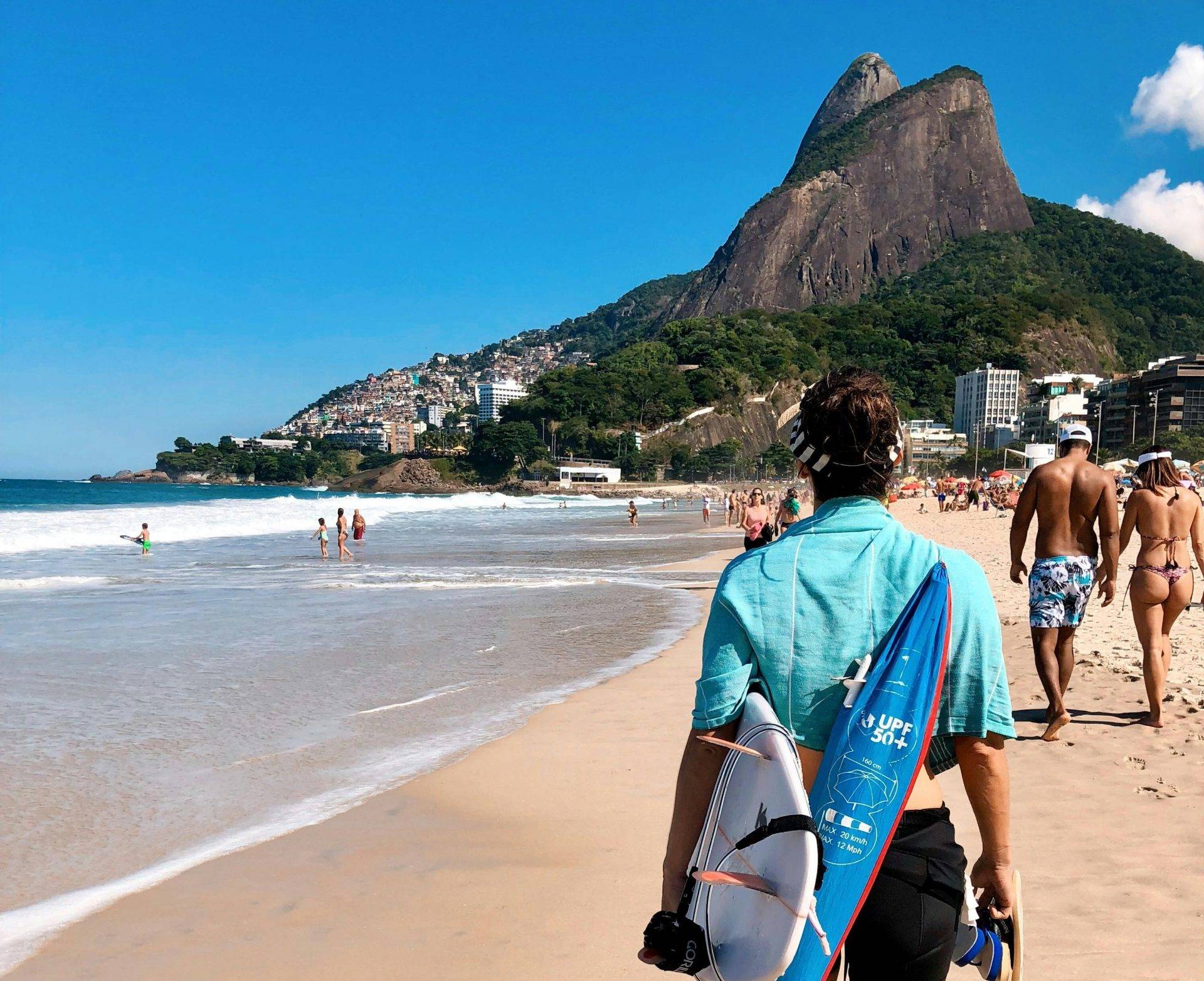 Rio de Janeiro atinge sensação térmica acima de 50°C antes das 11h da manhã