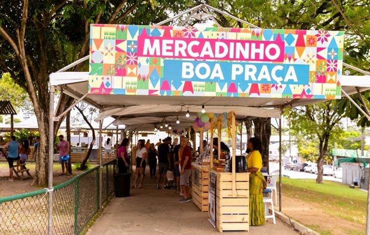 Com shows de Manno Góes e Márcia Short, 'Salvador Boa Praça' acontece neste final de semana