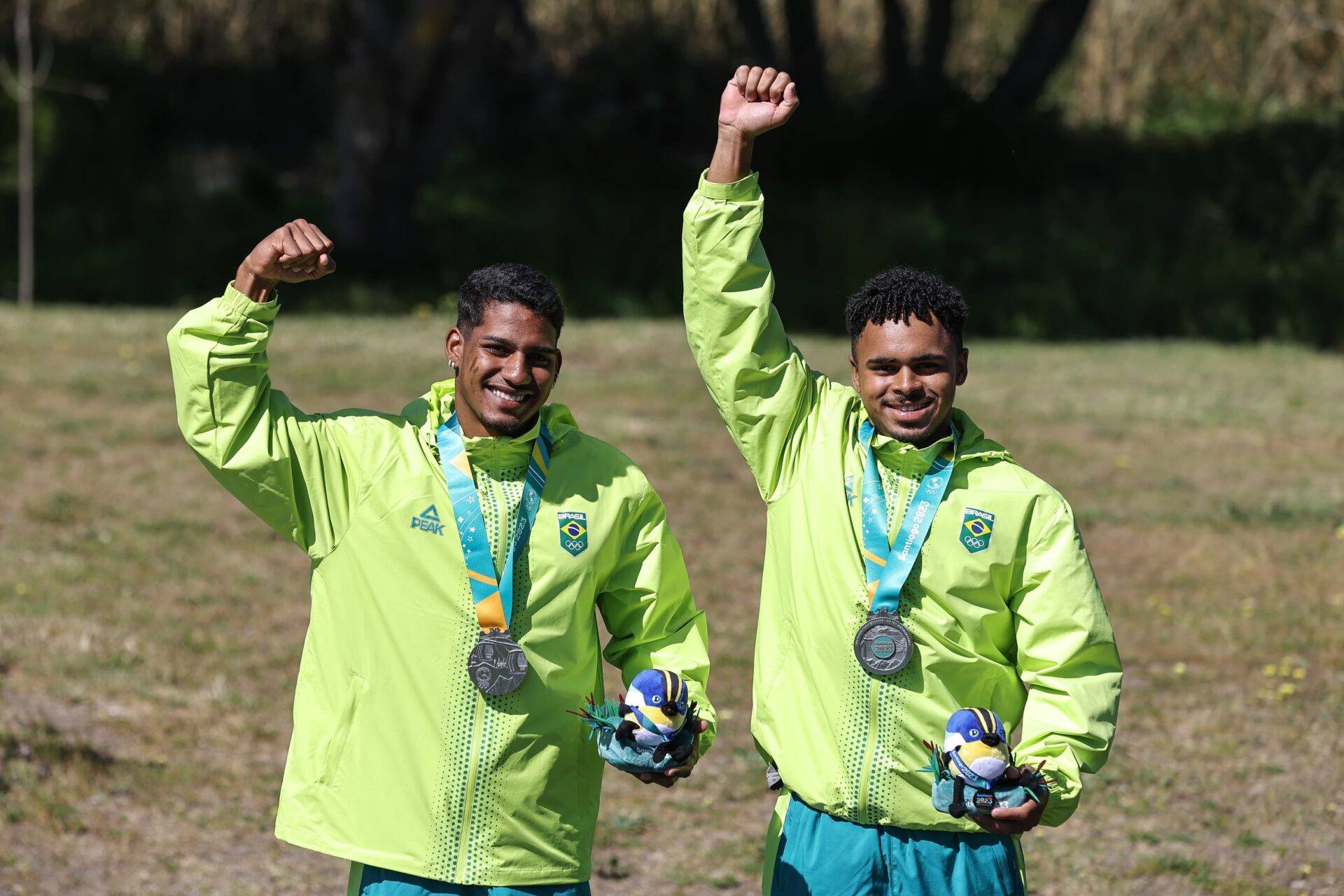 Jogos de Santiago: dupla baiana leva prata nos 500m da Canoagem em Velocidade