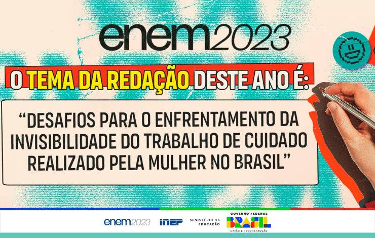 Redação do Enem aborda invisibilidade do trabalho de cuidado realizado pelas mulheres no Brasil