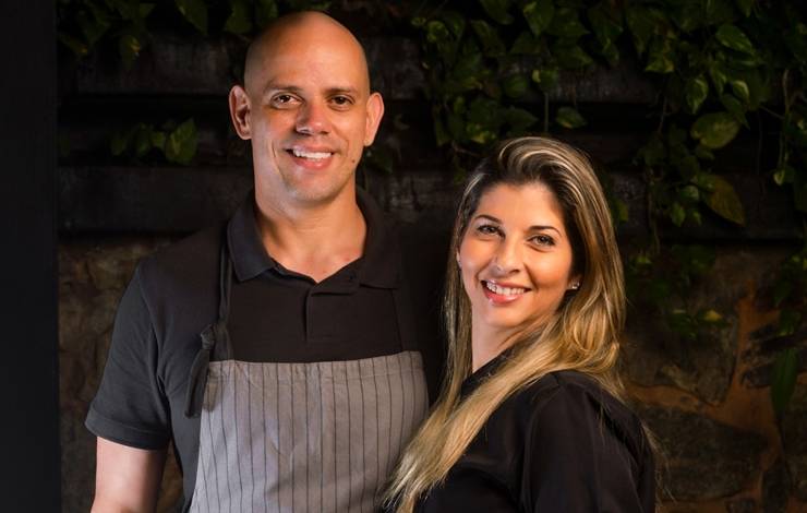 Casal baiano fica entre os 100 melhores do mundo no 'The Best Chef Awards'