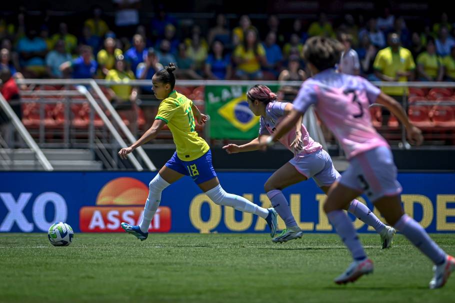 Em novo ranking da FIFA, Seleção Brasileira Feminina sai do top 10 depois de quatro anos