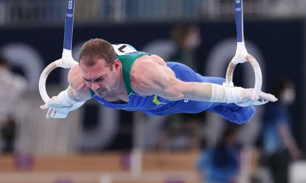 Arthur Zanetti anuncia o deseja de finalizar carreira de ginasta nos Jogos de Paris 2024