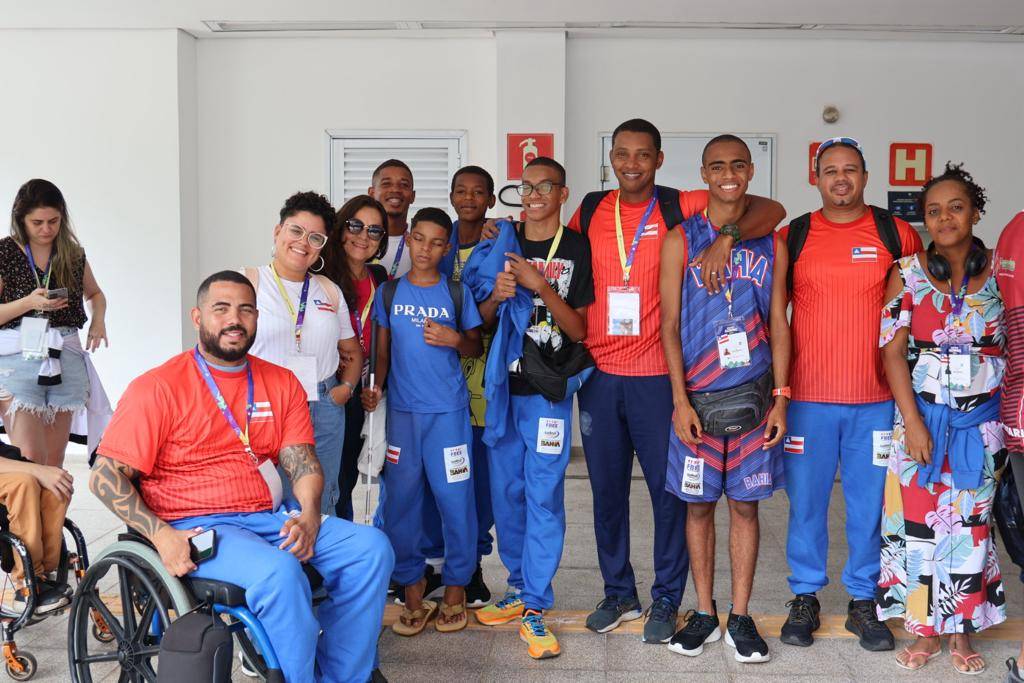 Atletas baianos conquistam 12 medalhas na etapa nacional das Paralimpíadas Escolares