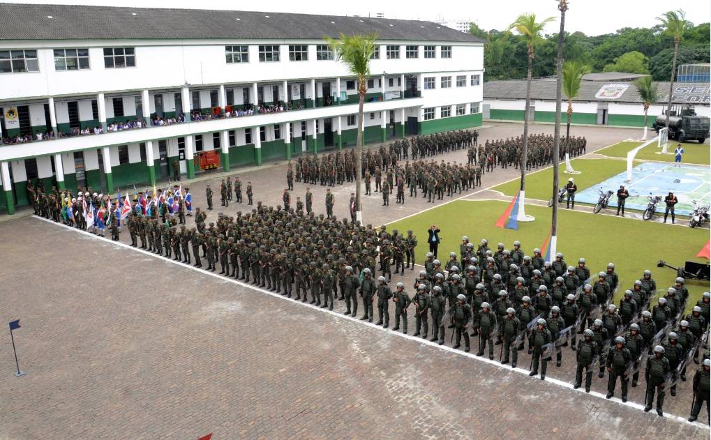 Cerimônia de solenidade de passagem de comando da 6º Região Militar acontece nesta quinta-feira (7/12)