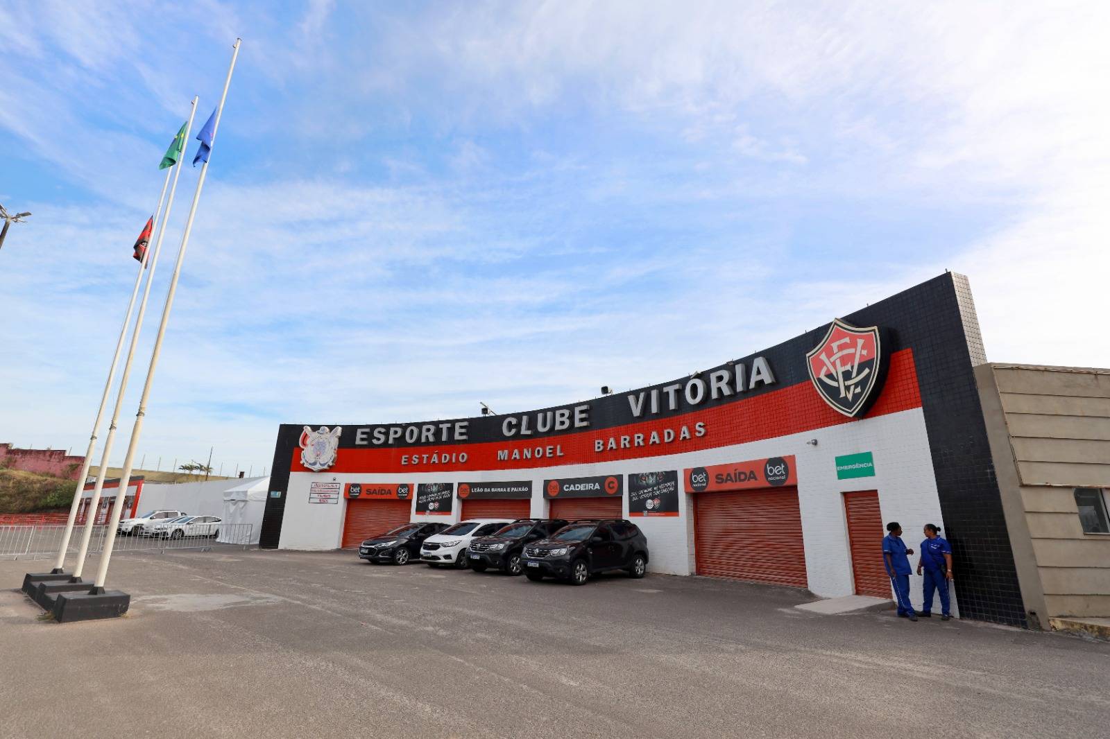 Jogo do Vitória na quarta-feira (22) terá pontos de coleta de doações para o Rio Grande do Sul