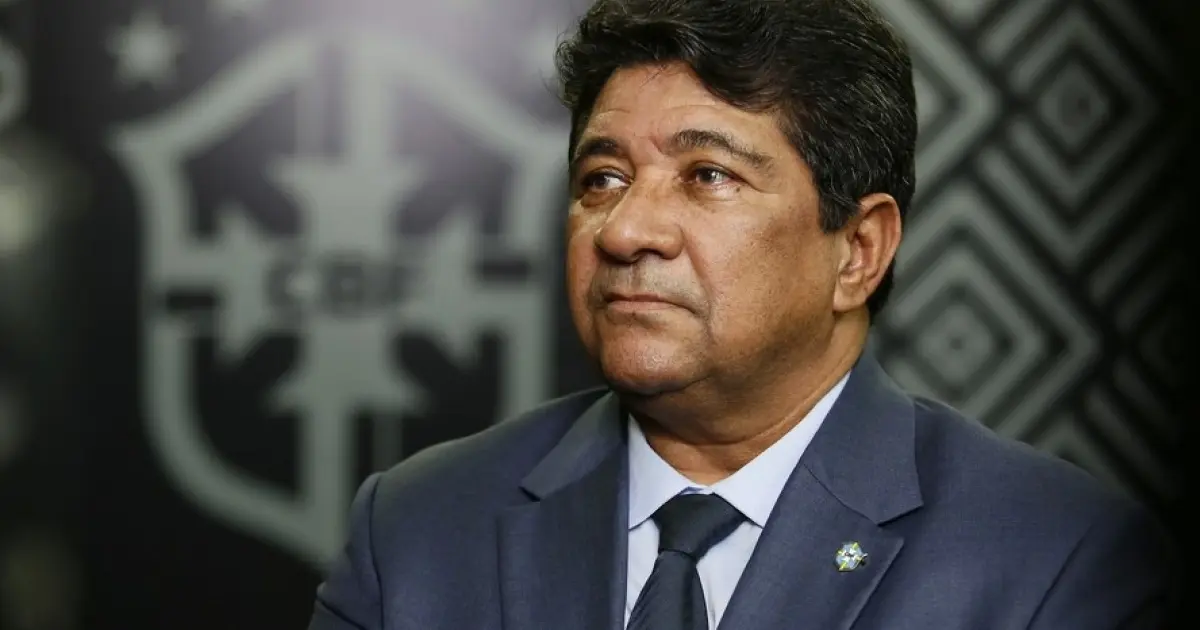 STJ nega pedido para retorno de Ednaldo Rodrigues a presidência da CBF