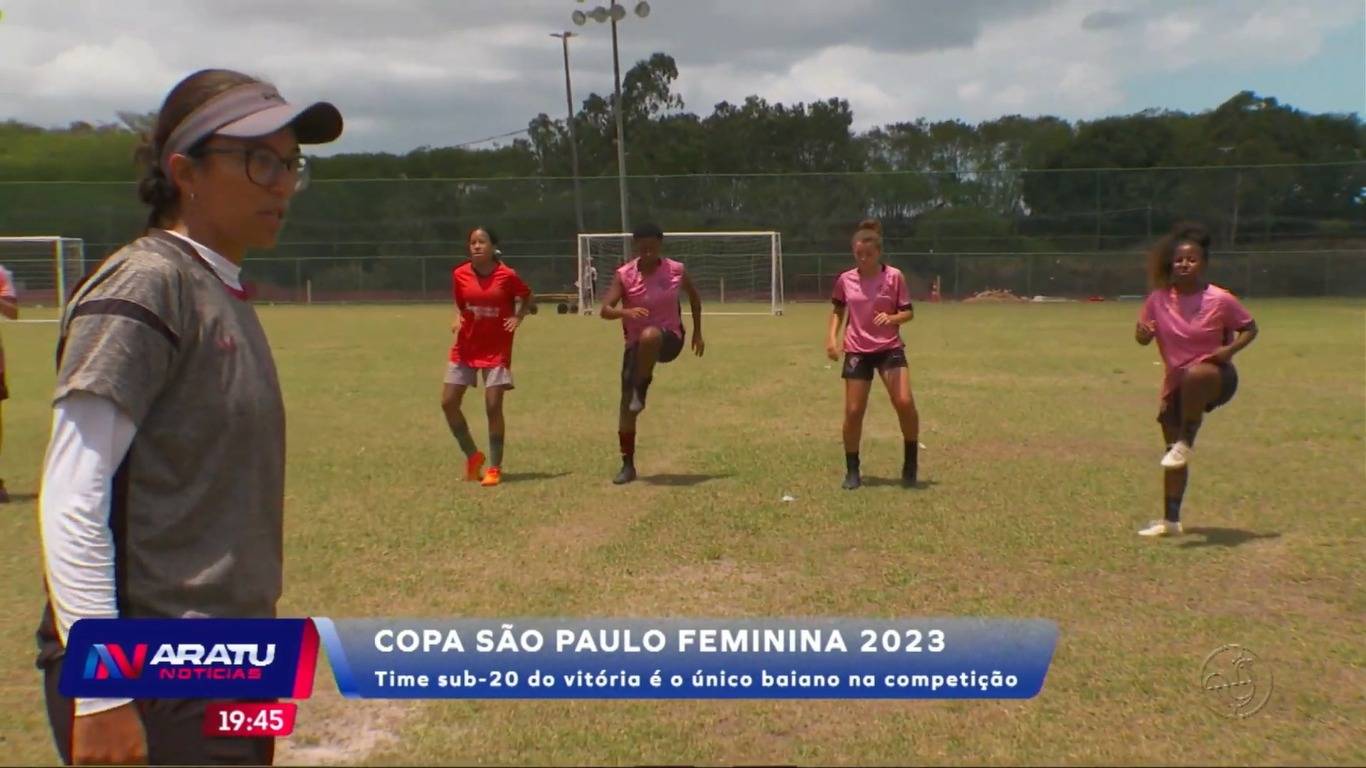 Time sub-20 do Vitória se prepara para a Copa São Paulo de Futebol Feminino 2023