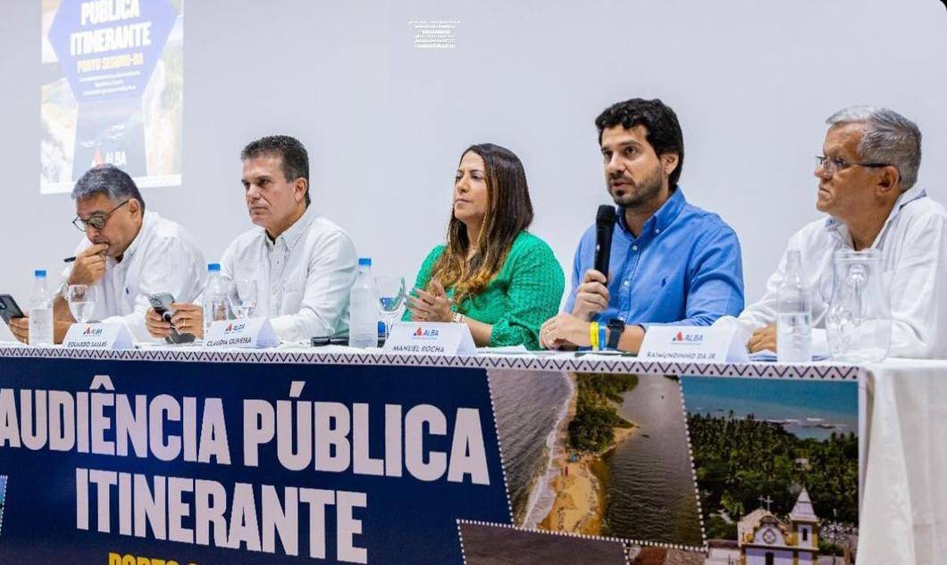 Comissões de Agricultura e Infraestrutura da AL-BA promovem audiência itinerante em Porto Seguro Seguro