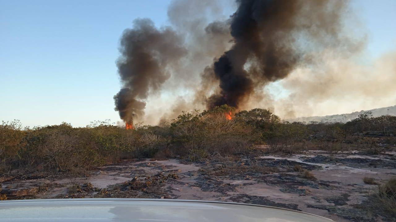 Prefeitura de Morro do Chapéu intensifica ações para combater incêndios e alerta para risco de tragédia ambiental