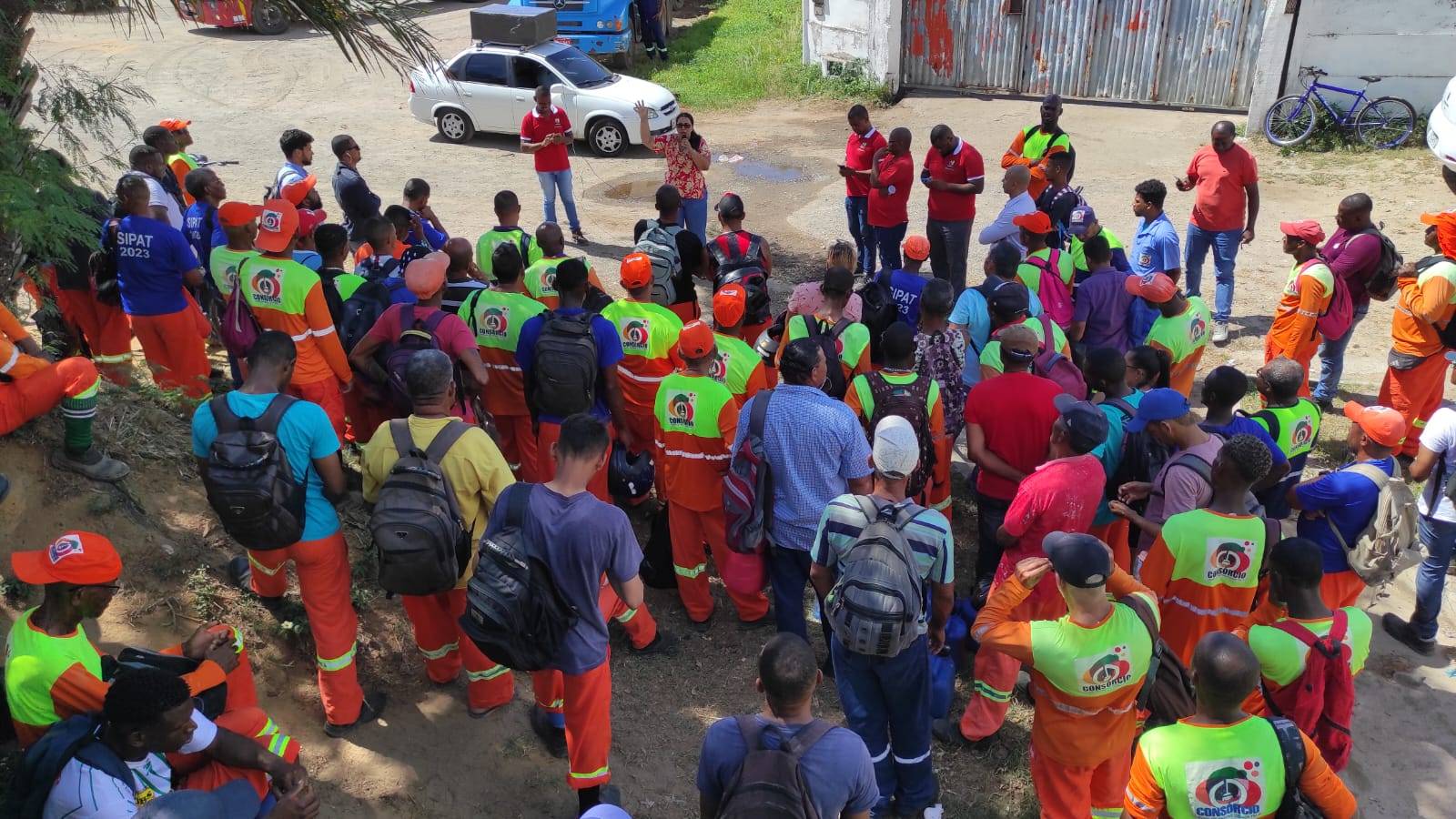 Sindilimp-BA garante avanços para trabalhadores da limpeza urbana em Lauro de Freitas