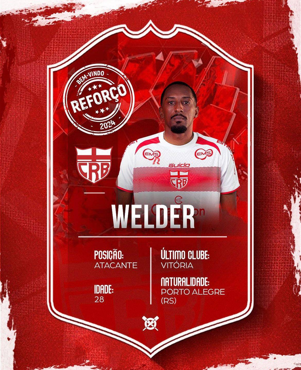 Campeão com o Vitória, Welder é emprestado a clube da segunda divisão nacional