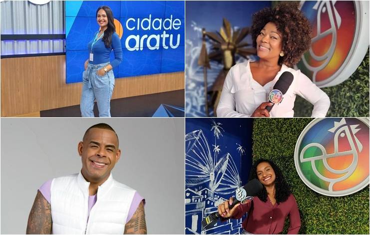 Apresentador e repórteres da Aratu falam sobre representatividade negra na TV: 'caminhada é coletiva'