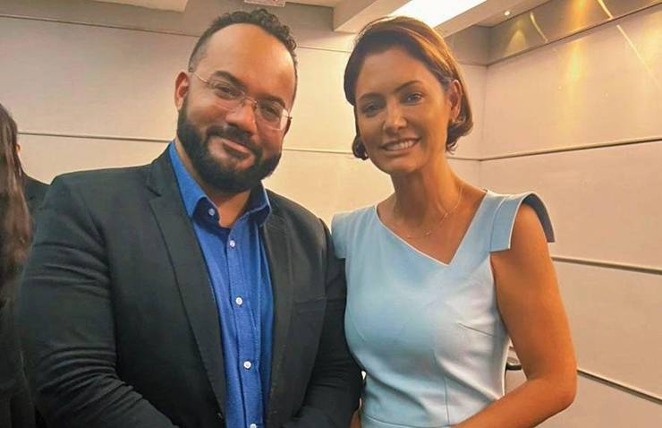 Michelle Bolsonaro receberá Comenda Dois de Julho da Assembleia Legislativa da Bahia