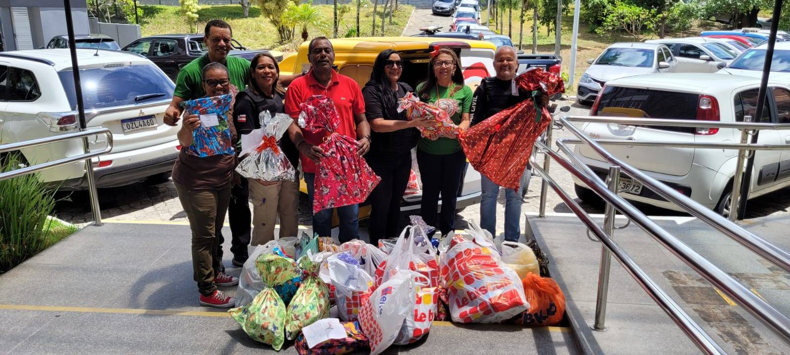 Delegacia de Homicídios participa da 34ª edição da Campanha Papai Noel dos Correios