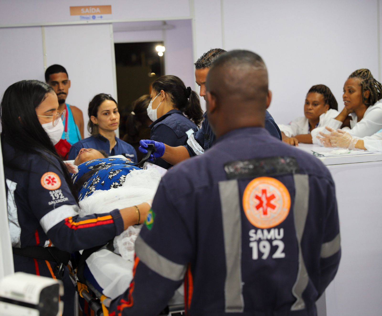 Ano novo, mamãe nova: grávida entra em trabalho de parto no Festival Virada Salvador