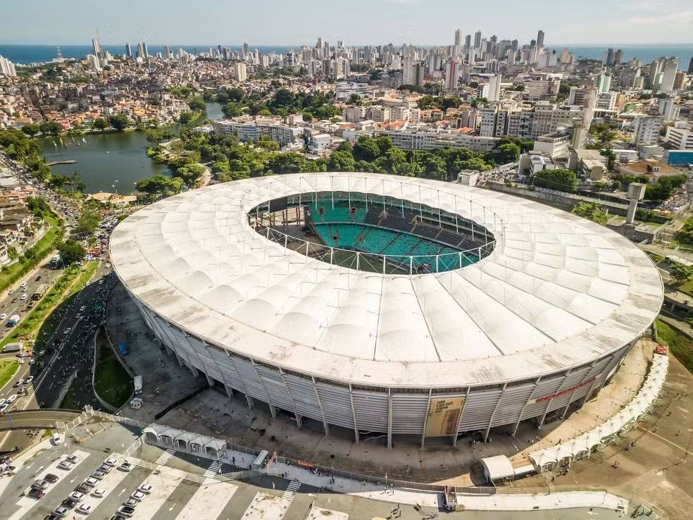 Arena Fonte Nova fecha acordo com empresa de apostas e muda de nome depois de 10 anos