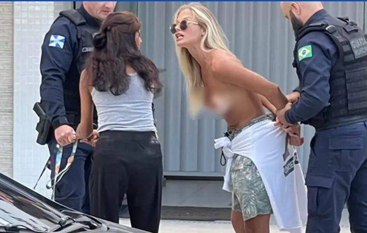 Presa após fazer topless, modelo processa Estado; não há lei diretamente contra a prática no Brasil